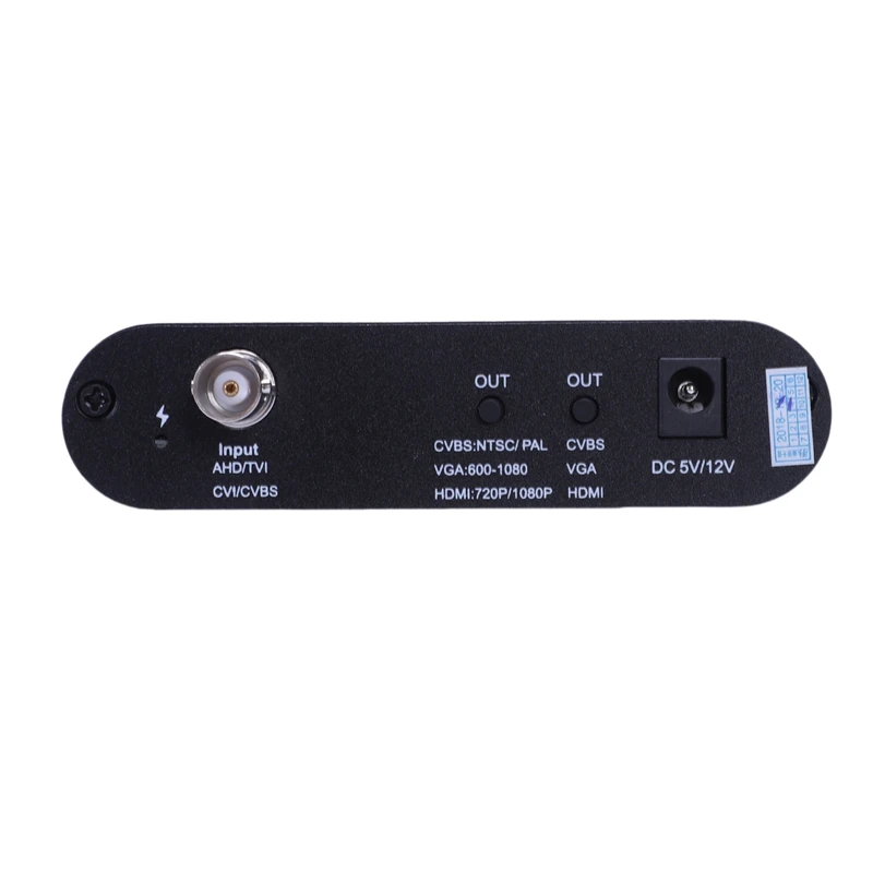 Full Hd 1080P Tvi/Cvi/Ahd для Cvbs/Vga/Hdmi конвертер Hd видео конвертер(ЕС Plug