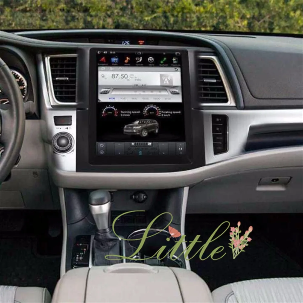 Toyota highlander overhead dvd player