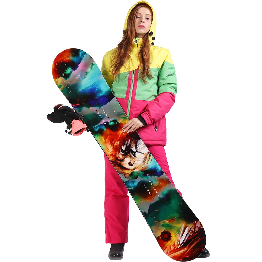 SAENSHING <b>Ski</b> Suit Women <b>Waterproof</b> 10K Snowboard <b>Jacket</b> ...