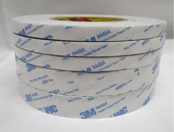 

(15mm*50m),3M9448A black double-sided adhesive tape for mobile phones, die cutting, toys, automotive and other industries