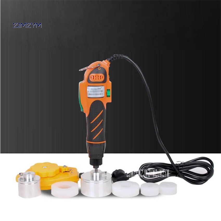 Electric Capping Machine SF 1650 Portable Hand held Capping Machine Screw Capper Plastic Bottle