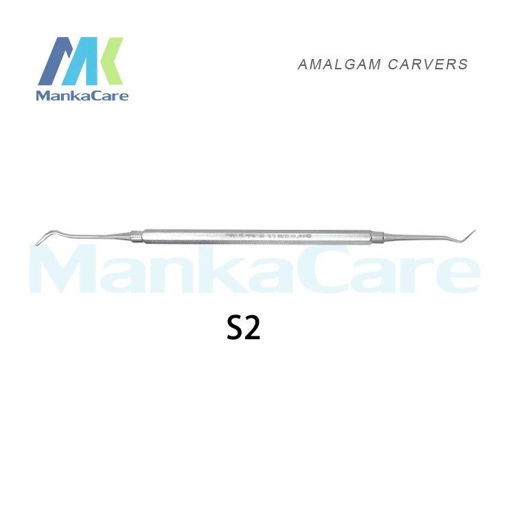Dental Surgical Tools Denture Clean Amalgam Carvers Non Coated Medical Dental Instruments Lab Dentist tool Stainless steel 3