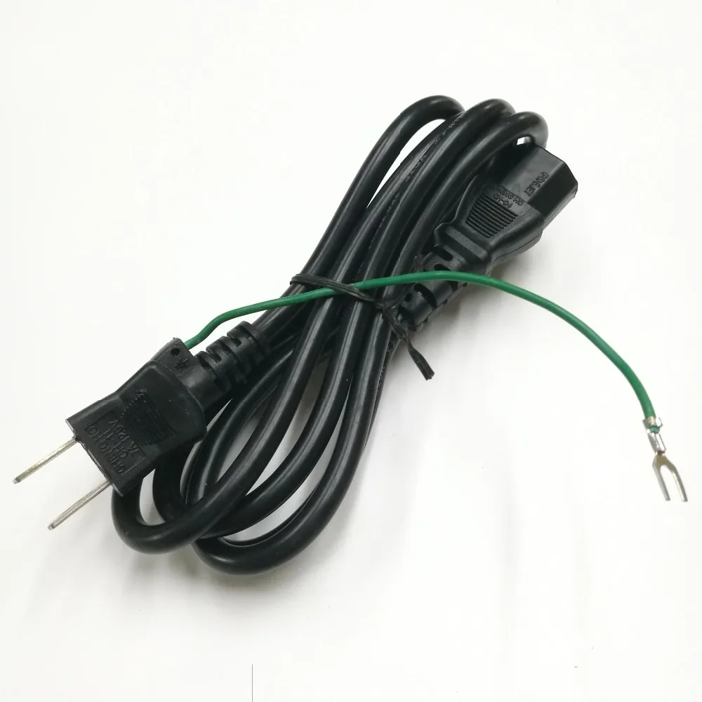 0 75x3 Computer Power Cord Japanese 2p Plug Standard 3