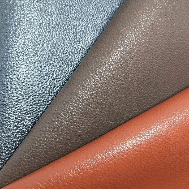 1PC 21X29CM Synthetic Letaher Cuero Sintetico Lichi Grain PU Leather For Making Bows Accessories 8S40B | Дом и сад
