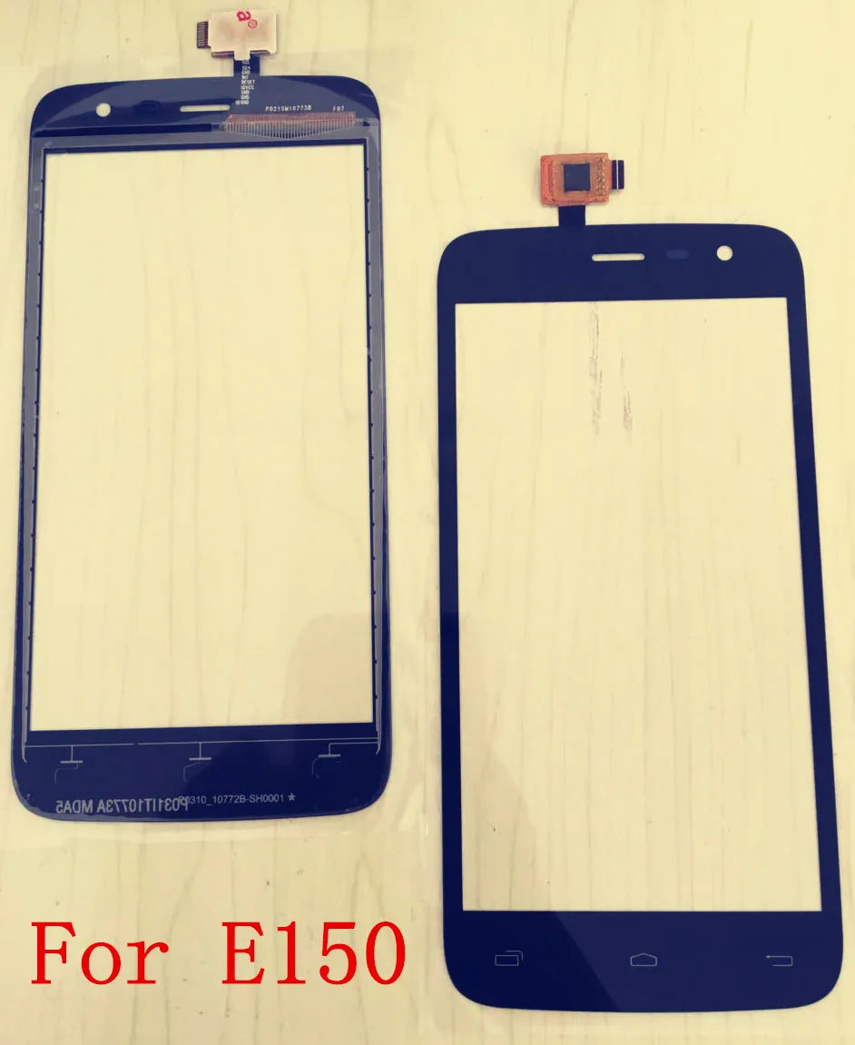 With 3M glue Black 5.0 Inch for DEXP Ixion E150 Soul tablet pc