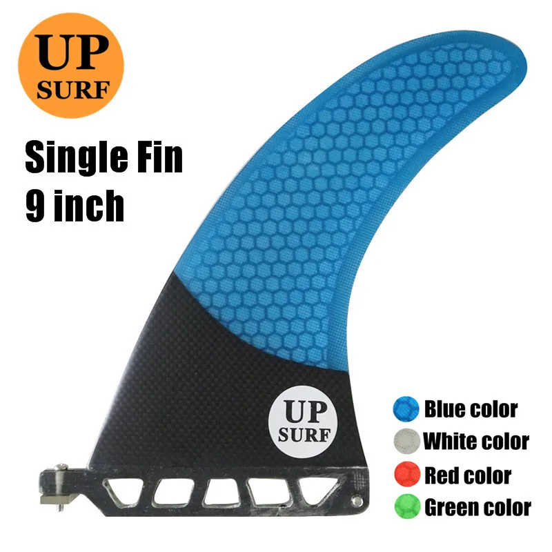 

Paddle Surf Long Board Quilhas 9 inch Center Fin Surfboard Fin pranchas de