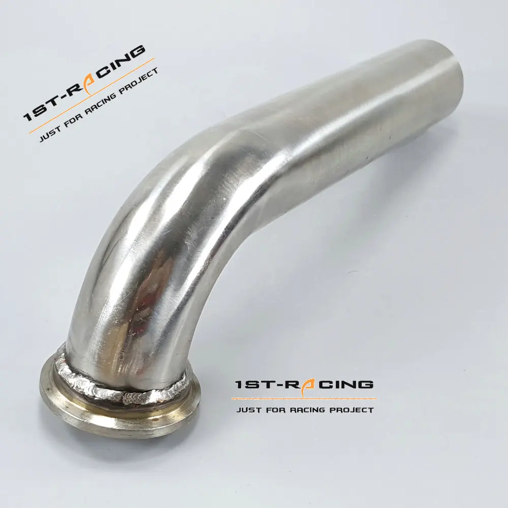 44 мм нижняя труба самосвала фланцевый для MVR V44 V Band Wastegate T 304 нержавеющая