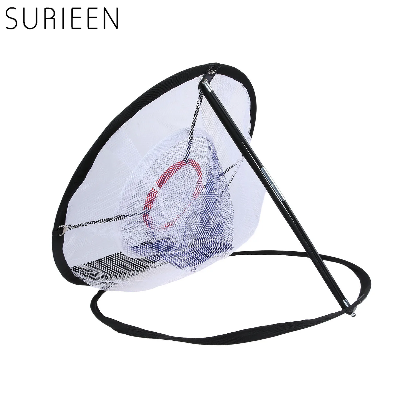 SURIEEN Golf Pop UP Indoor Outdoor Chipping Pitching клетки коврики тренировка легкая сетка для гольфа