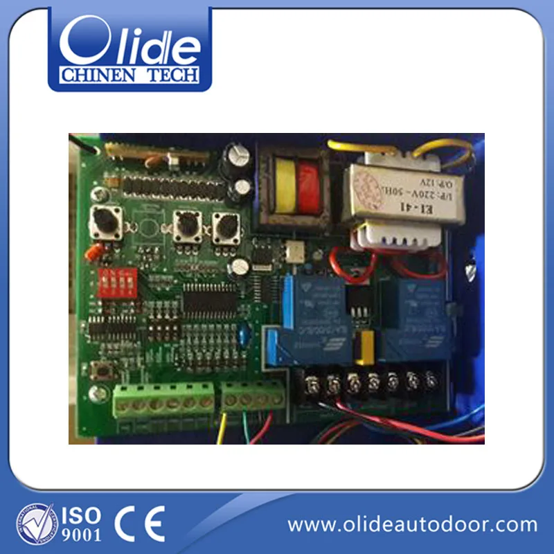 automatic sliding gate controller/control panel for automatic sliding