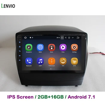 

Lenvio 2G RAM Android 7.1 CAR DVD GPS Navigation Player For Hyundai IX35 IX 35 2009-2012 2013 2014 2015 Quad Core Radio WIFI IPS