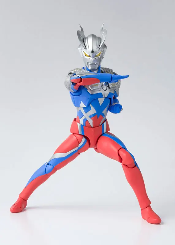 Оригинальный BANDAI SPIRITS Tamashii Наций S.H. Figuarts / SHF фигурку Ultraman Zero|Игровые фигурки и