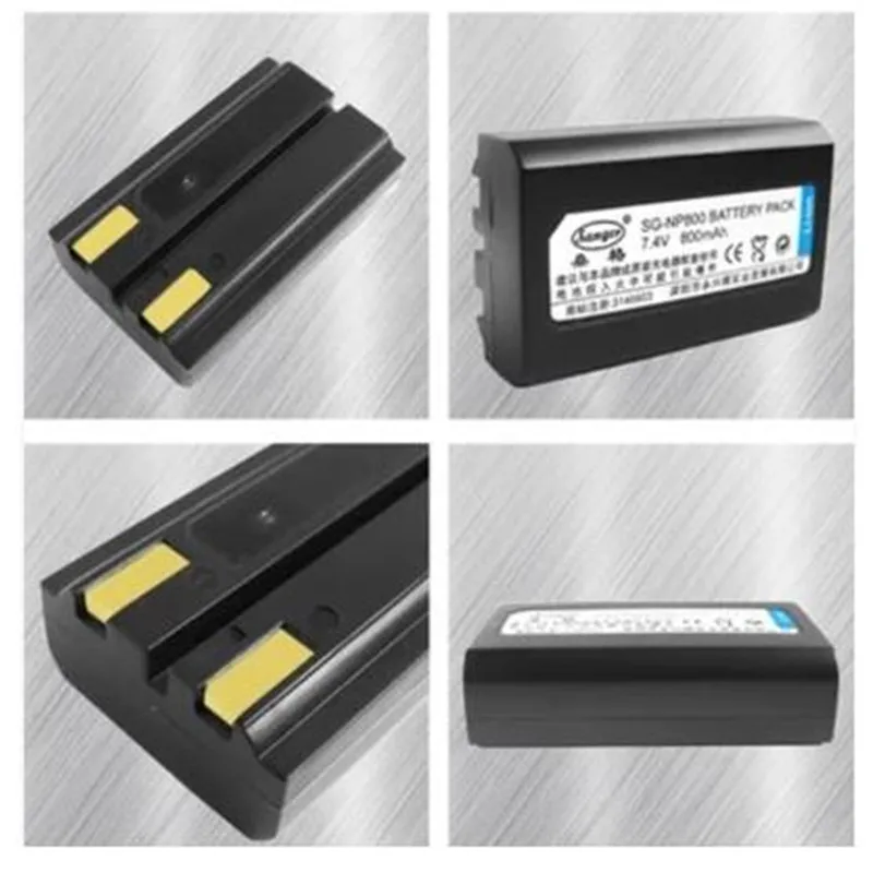 Online NP 800 NP800 Li Ion akku EL1 lithium batterien NP 800 Für Konica Minolta DiMAGE A200 DG 5W DG5W Digital kamera Batterie
