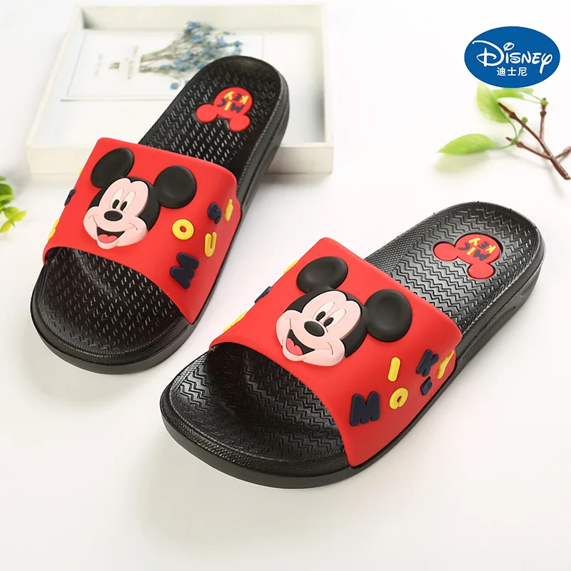 mens mickey mouse slippers