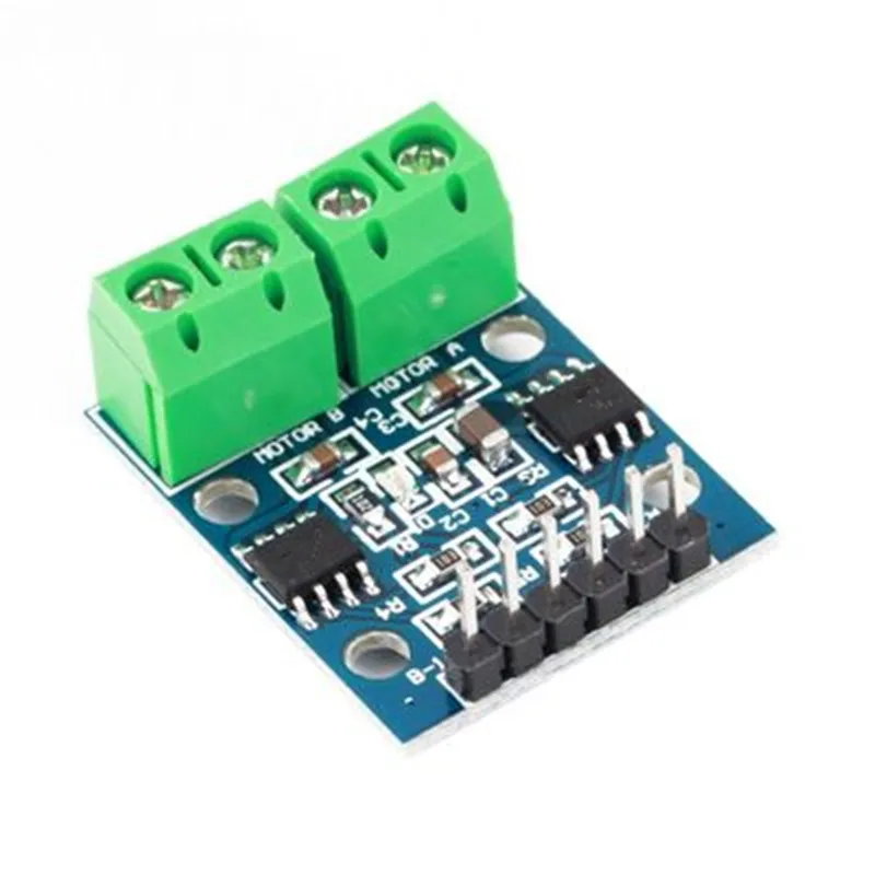 

L9110S H-bridge Stepper Motor Dual DC Stepper Motor Driver Controller Board Module L9110S L9110