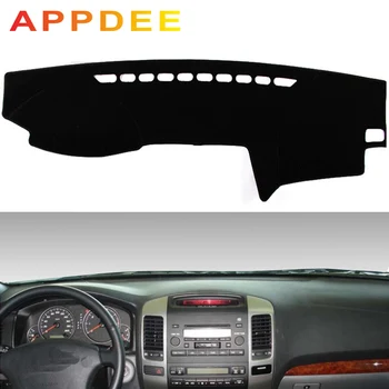 

APPDEE For Toyota Land Cruiser Prado j120 2003 -2009 Car Styling Covers Dashmat Dash Mat Sun Shade Dashboard Cover Capter 2004 2