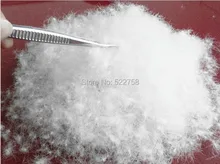 1 lb 90/10 weiße gänsedaunen USA 2000 Standard 800 FP zu machen gewaschen weiße gänsedaunen robe für verkauf
