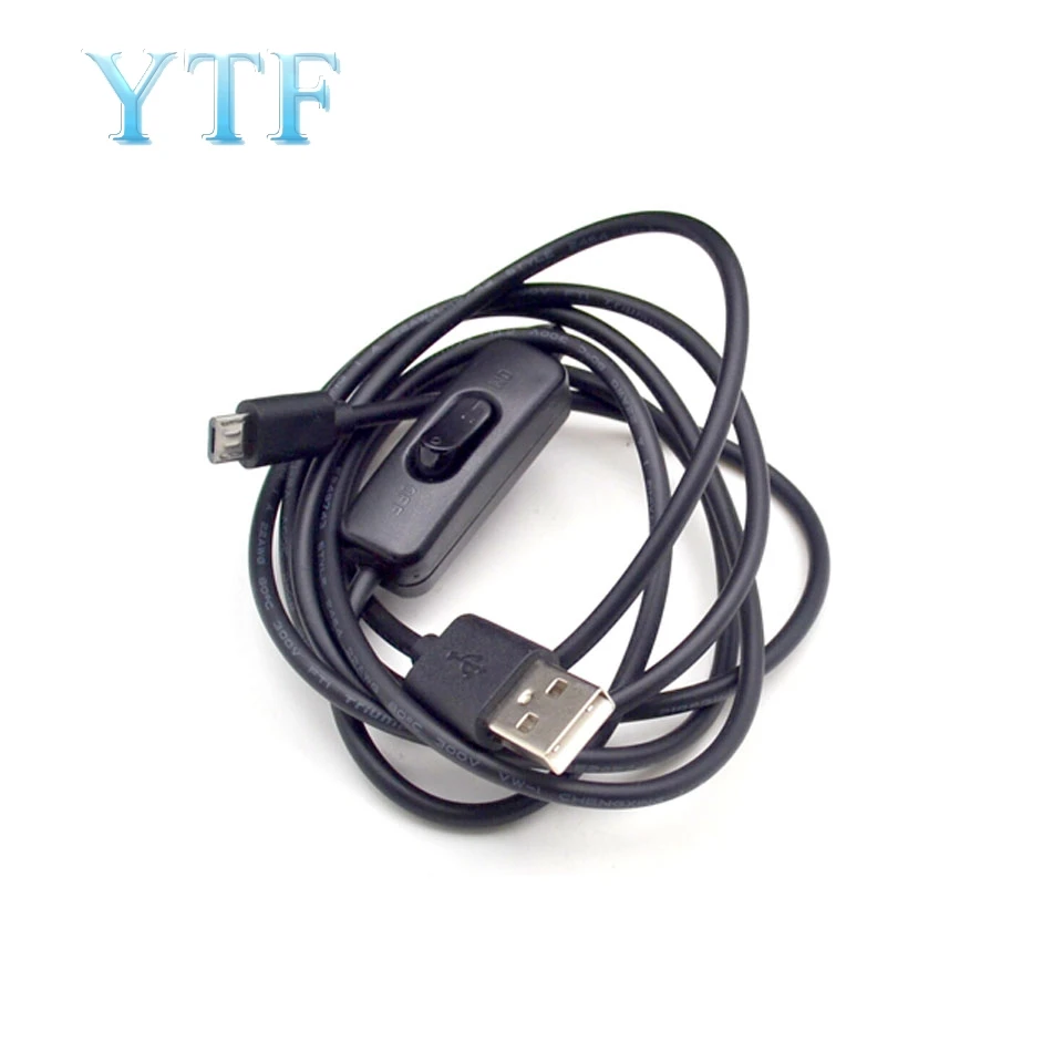 Кабель адаптер для зарядного устройства Micro USB импульсный источник питания Raspberry