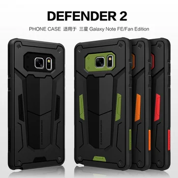 

Shockproof Case For Samsung Galaxy Note 7 Note FE (Fan Edition) NILLKIN Defender Rugged Shield Back Cover Tough phone shell