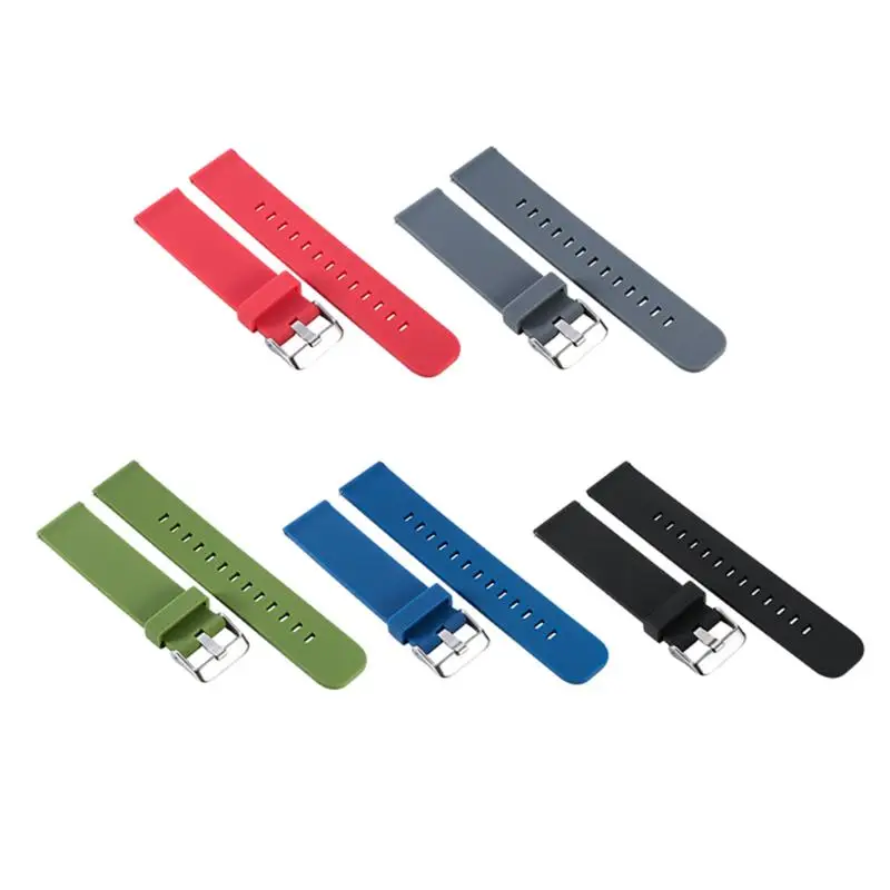 Silicone Smartwatch Strap for Samsung Gear Sport/MOTO2