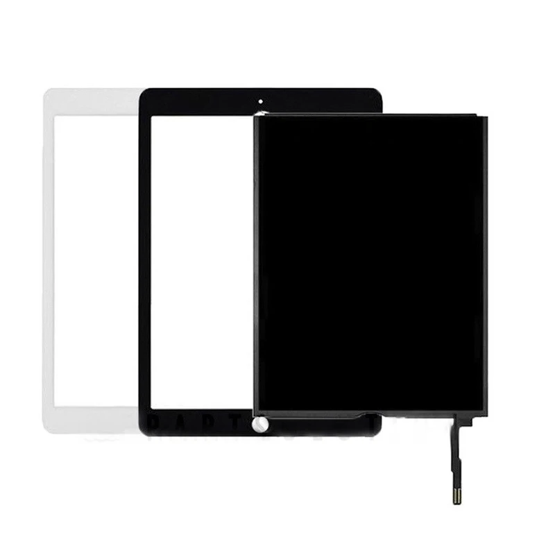 

100% Tested New LCD Display For Apple iPad 5 5th 6 6th Air2 Touch Panel with Home button sensor Screen Replacement