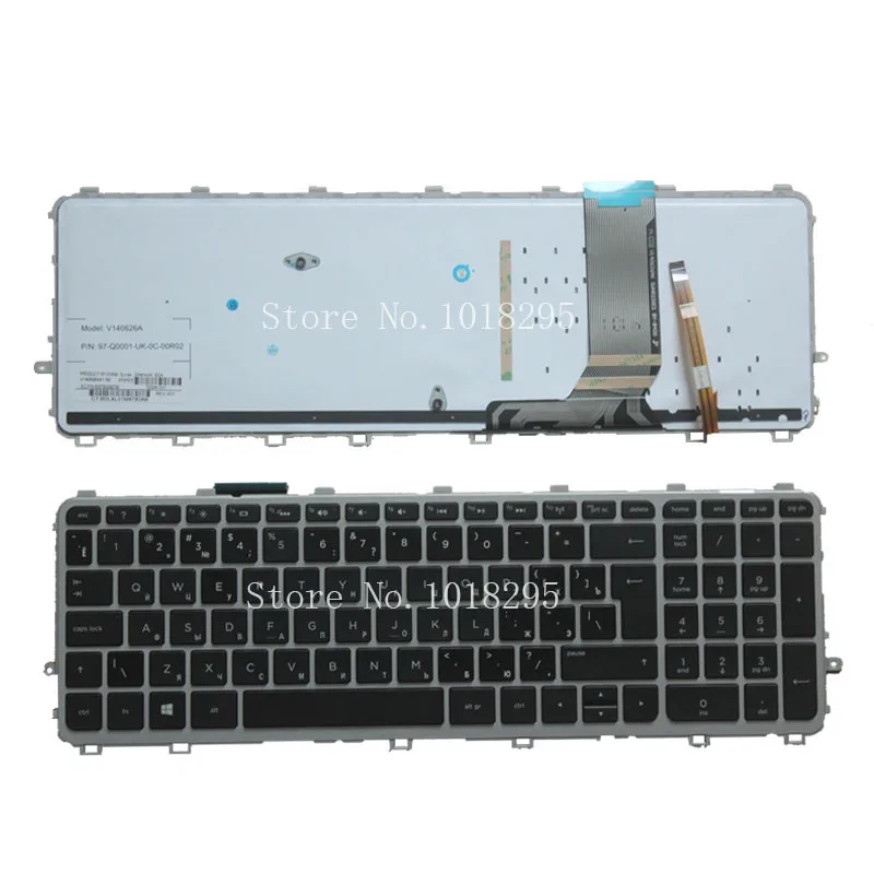 Prix pour Clavier russe pour HP ENVY TouchSmart 15-J 15T-J 15Z-J 15-J000 15t-j000 15z-j000 15-j151sr avec rétro-éclairé RU noir clavier Prix pour Clavier russe pour HP ENVY TouchSmart 15-J 15T-J 15Z-J 15-J000 15t-j000 15z-j000 15-j151sr avec rétro-éclairé RU noir clavier