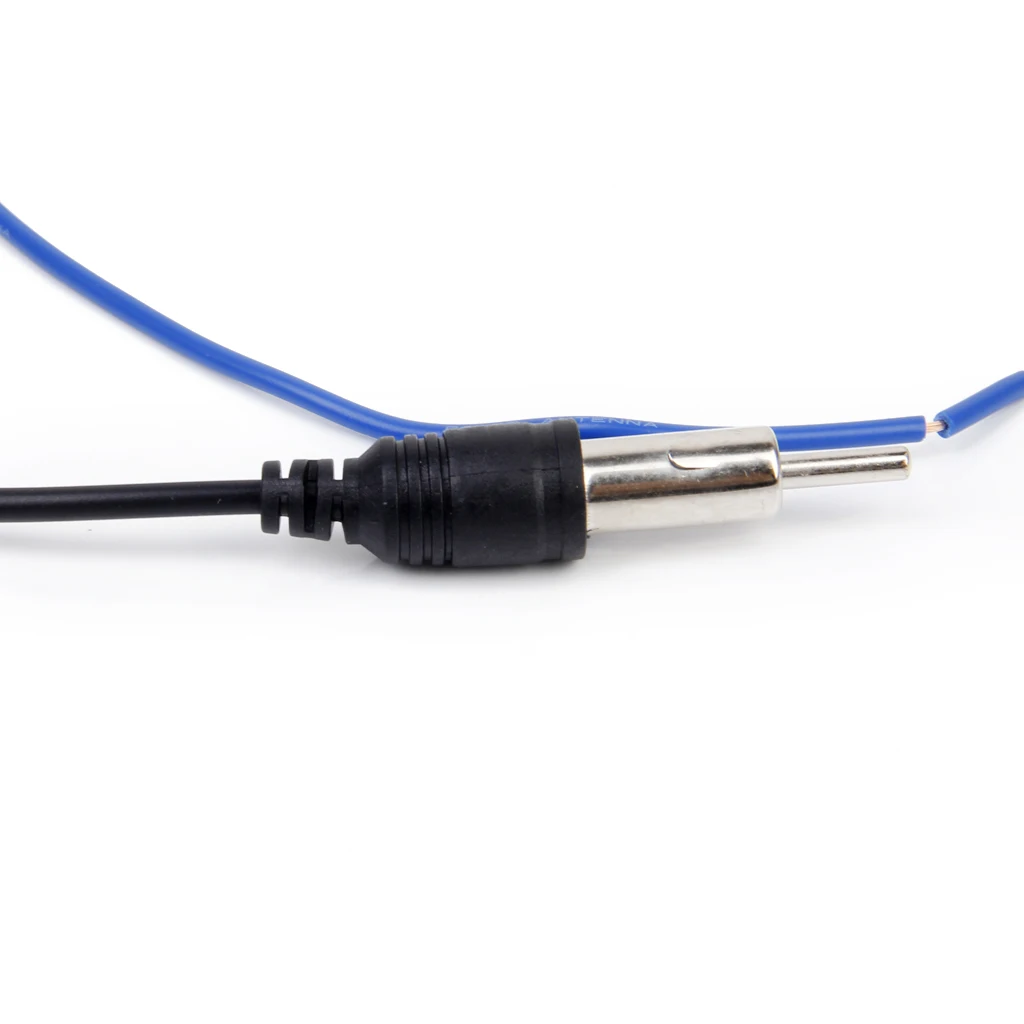 Автомобильная Радио fm антенна кабельный разъем кабеля и радио жгут проводов для стерео переходники для Nissan/LiWei для Qashqai/Sunny/Ti