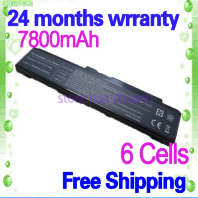 

New Laptop Battery FOR Samsung AA-PL0TC6M AA-PL0TC6P AA-PL0TC6R AA-PL0TC6T AA-PL0TC6W AA-PL0TC6Y N310-13GO NP-N310