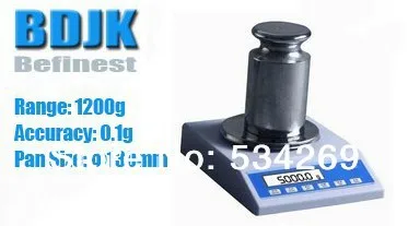 

1200g Electronic Balance 0.1g Scale Measuring Scale Balance Counting and Weight Balance