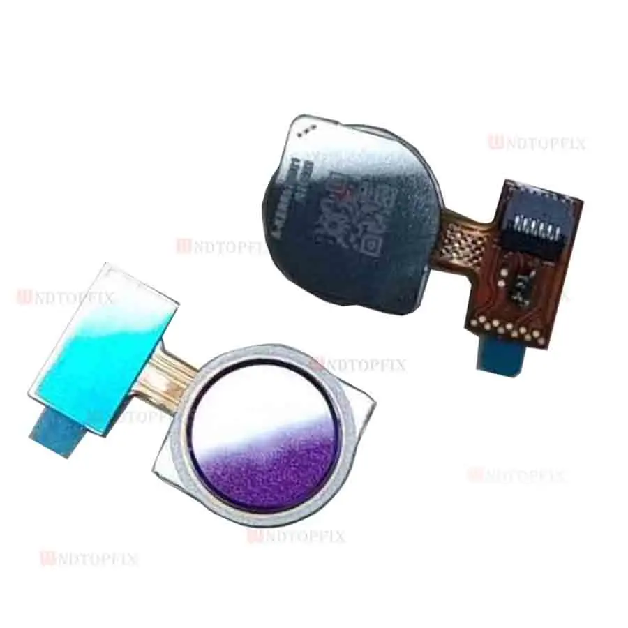 Redmi note 7 Home Button Fingerprint Ribbon Identification Sensor Flex Cable Redmi note 7 pro Home 2