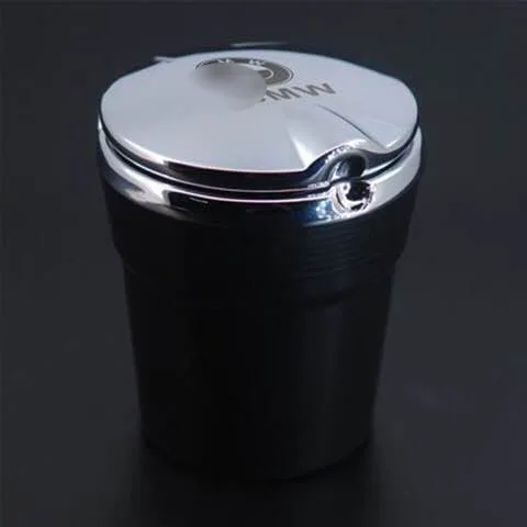 

1Pc Car Interio accessories Car logo ashtray Cigarette Smoke Holder car ashtray for BMW e46 e90 e60 e39 f10 e36 X1 X3 X5 x6 x7
