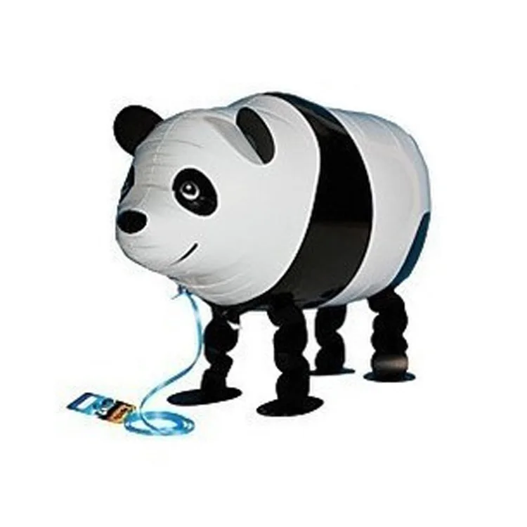 Китайские воздушные шары Kongfu Panda из фольги детские надувные игрушки вечерние