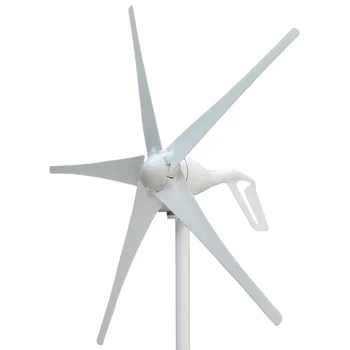 

Factory Small Wind Turbine/ Wind Generator 3/5 Blades Wind Mill With 400W 12V 24V Wind Controller
