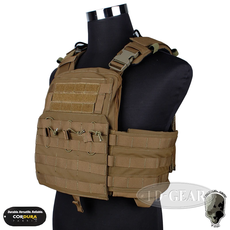 TMC MOLLE Cherry Plate Carrier CPC версия ВОЕННАЯ армейская клетка жилет, Броня Боевая Шестерня TMC2355-MC подлинные мультикамы