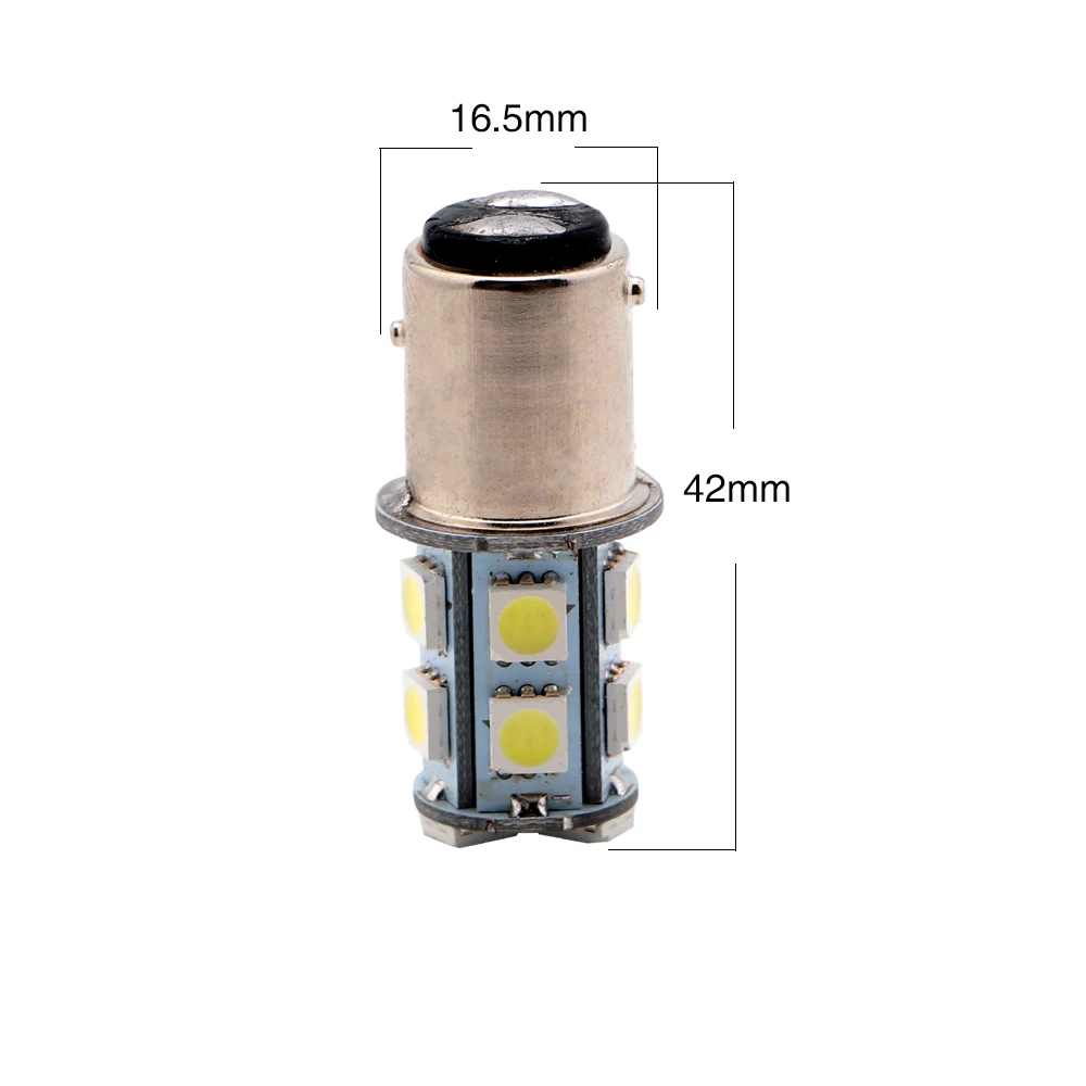 YM E-Bright 100 шт S25 1157 BAY15D 1156 BA15S 5050 13 SMD Автомобильная Поворотная лампа белый янтарь синий красный зеленый 12 в 156 люмен