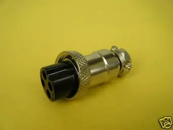 

100PCS 4 Pin Radio Power Vintage Connector for Ham CB 7003