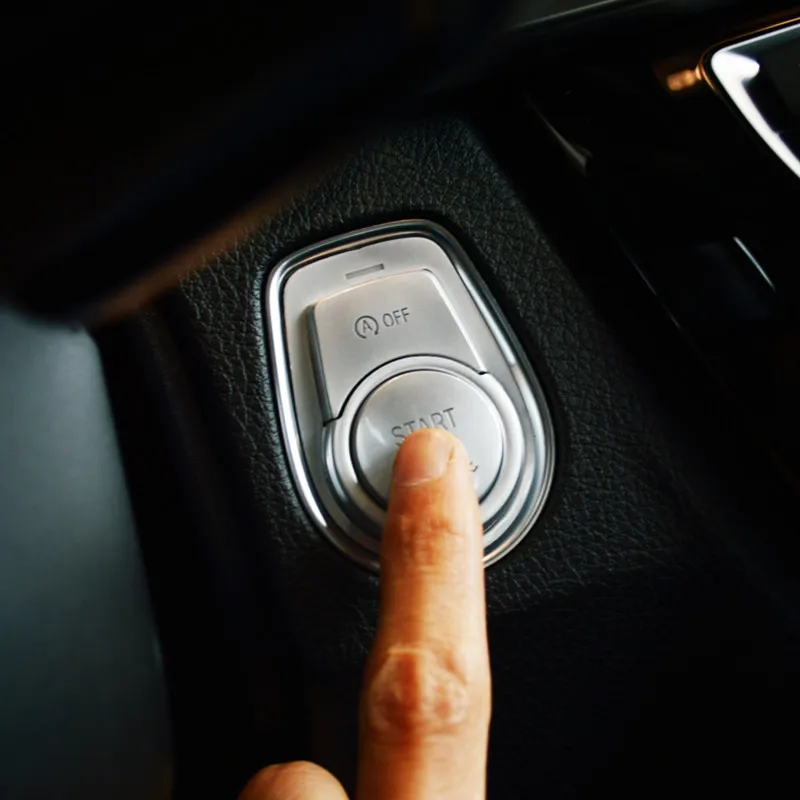 

Car Engine START Button Cover STOP Switch Key Decoration For BMW 2/3/4 series GT F30 F32 F34 Interior Gear Buttons Decals