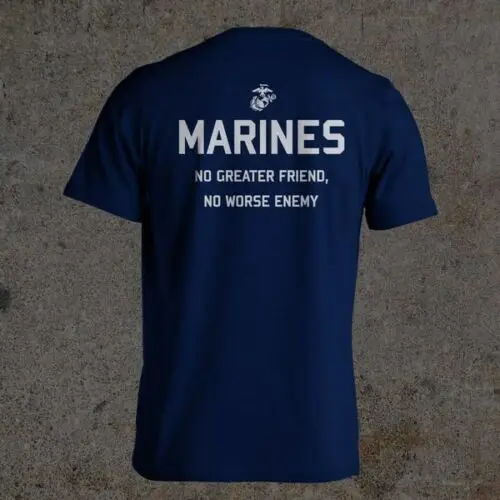 Army Marines Corp Men Shirt New Fashion 