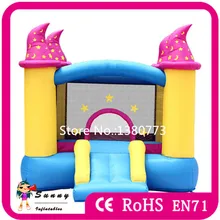 Любимый детский надувной замок надувной, комбо, отскакивающий дом, надувная горка-батут, прыгающий замок, мини-батут