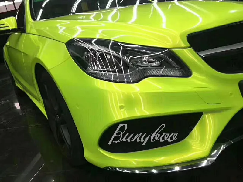Салатовый винил