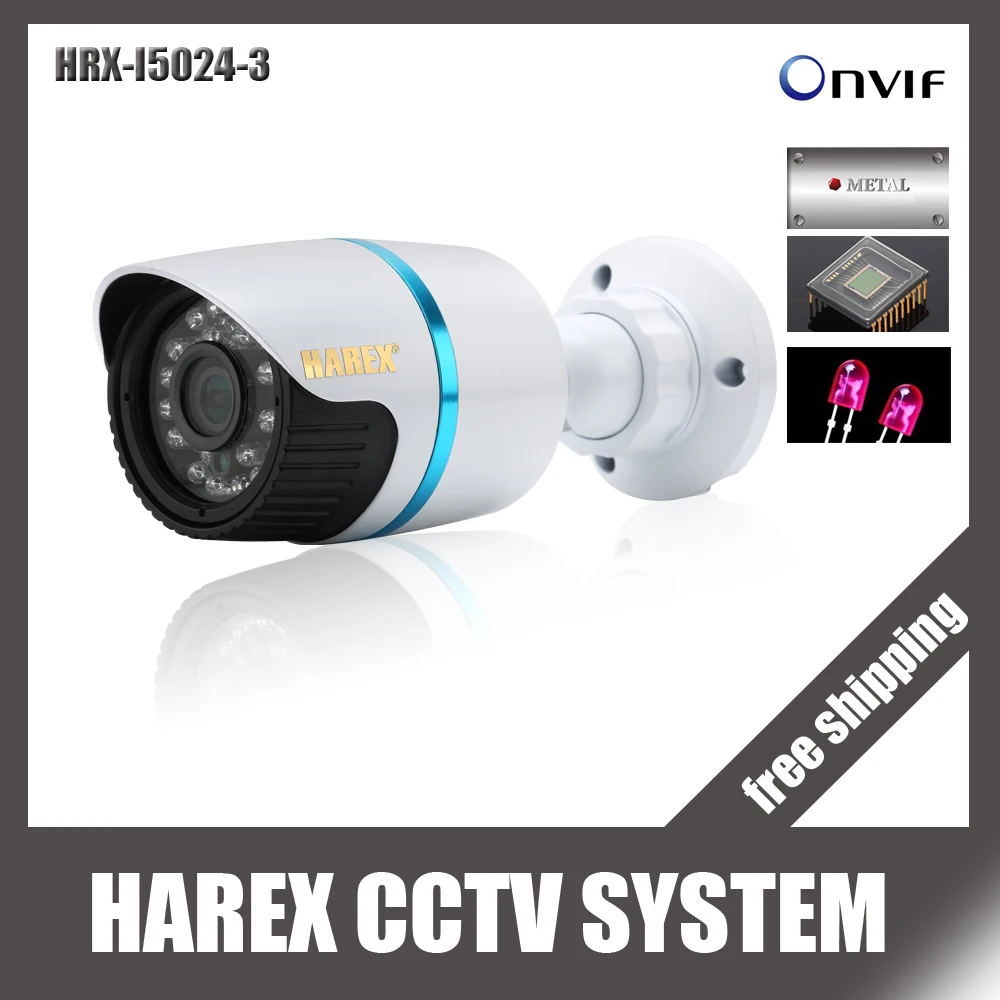 OV4689 + HI3516D Мини Пуля H.265 4MP IP Камера ONVIF Алюминий металлический Водонепроницаемый