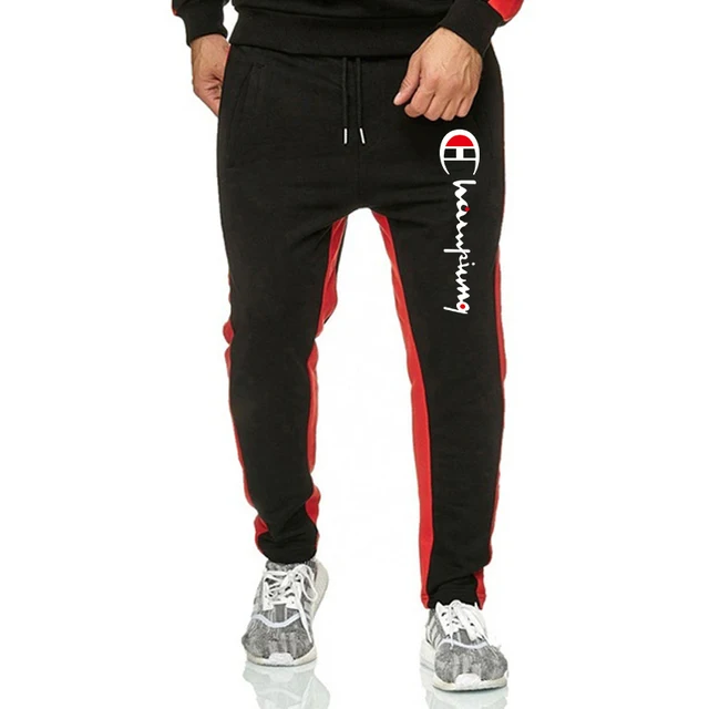 Famous brand Tracksuit Fashion Men Sportswear Two Piece Sets All Cotton
