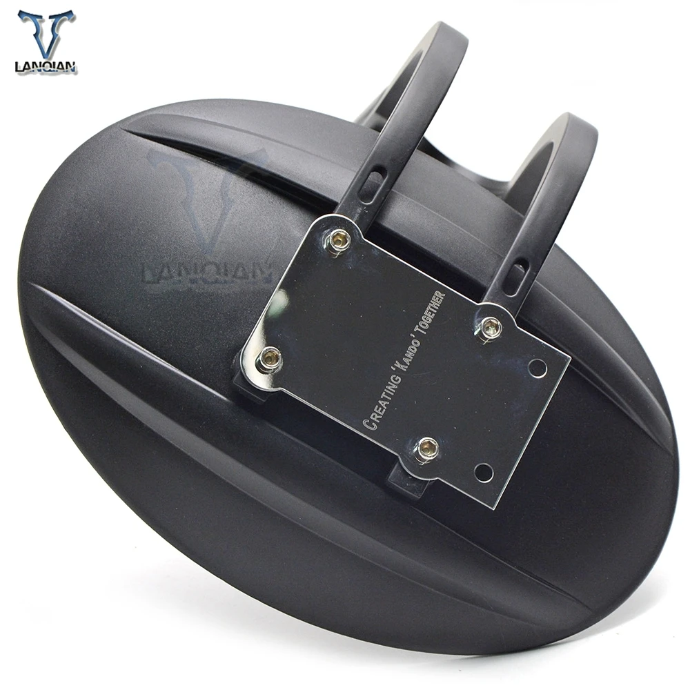 Motorcycle Rear Fender Aluminum Bracket with plastic Fender For Yamaha mt09 MT09 FZ09 2014 2015 2016