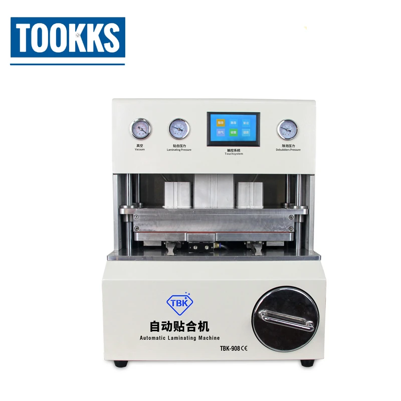 Tbk 908 Automatic Bubble Removal Mobile Phone Curved Screen Oca Lcd Vacuum Laminating Machine Lcd Repair Equipment Power Tool Sets Aliexpress