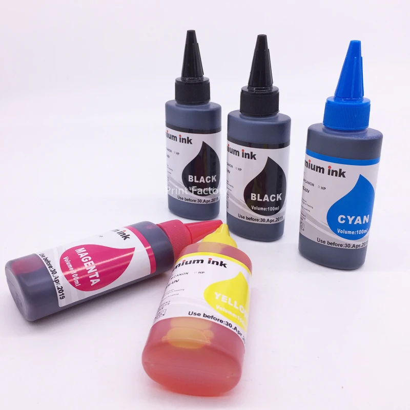 5 шт. PGI 750 CLI 751/PGI750 CLI751 краситель чернила для канона IP7270 MG5470 MX727 MX927 MG6470 MG5570 IX6770 MG6670