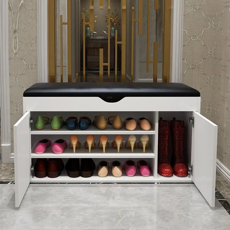 Meuble Rangement Chaussure Minimalist Almacenaje Vintage Furniture Home Mueble Zapatero Organizador De Zapato Shoe Cabinet