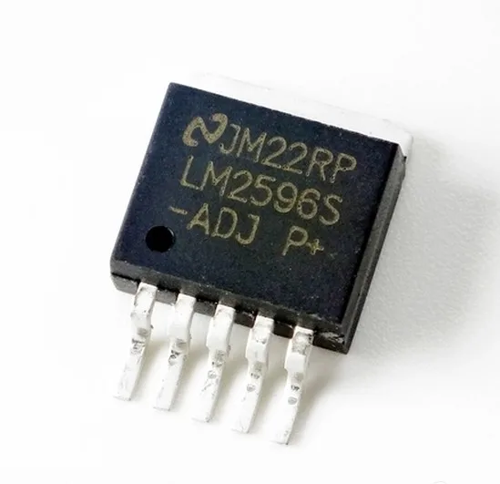 Чип LM2596S-ADJ регулятор напряжения (buck chip) 3A Сильноточной Оригинальный Продукт |