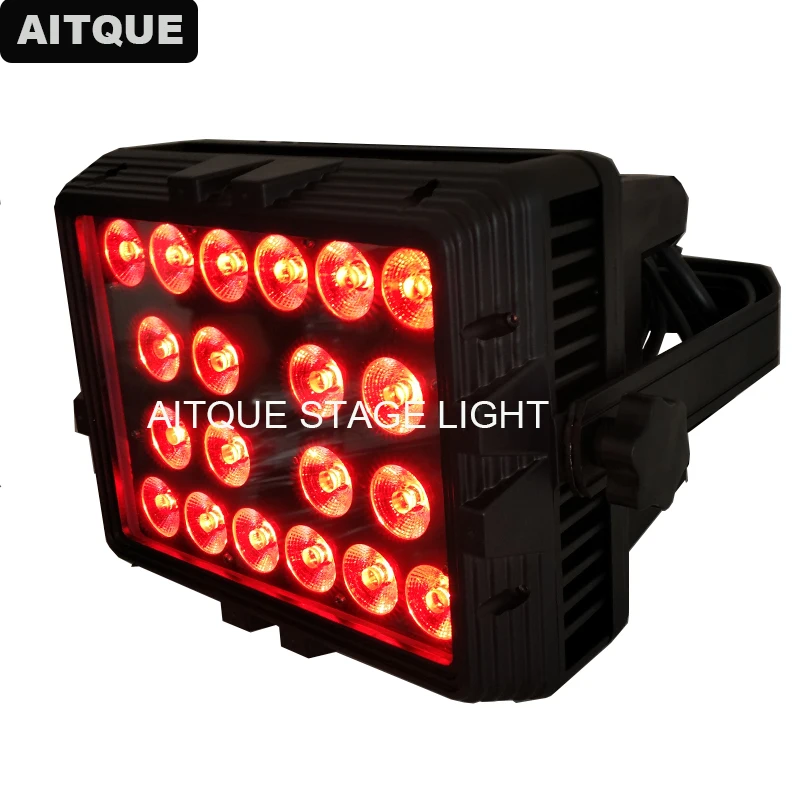 Projector ao ar Conduziu a Luz 2 Pcs 20x15 w Livre da Arruela da Parede Ip65 Rgbwa Dmx Livre da Arruela da Parede 6 2 pcs 20x15 w projector Ao Ar