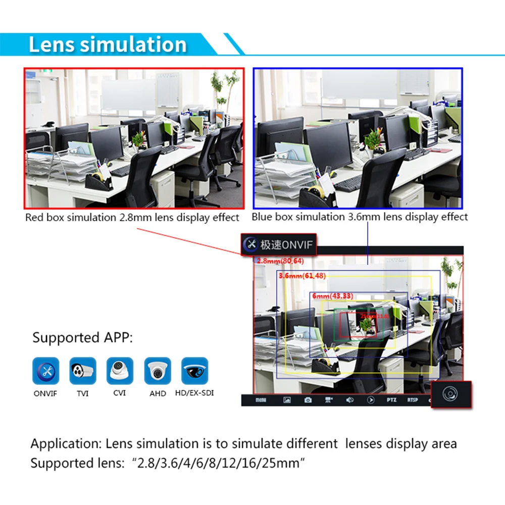 " 1080 P IPC камера тестер систем Скрытого видеонаблюдения с дисплеем Wifi TVI CVBS IP Обнаружение камера тестер безопасности onvif-видео Cam