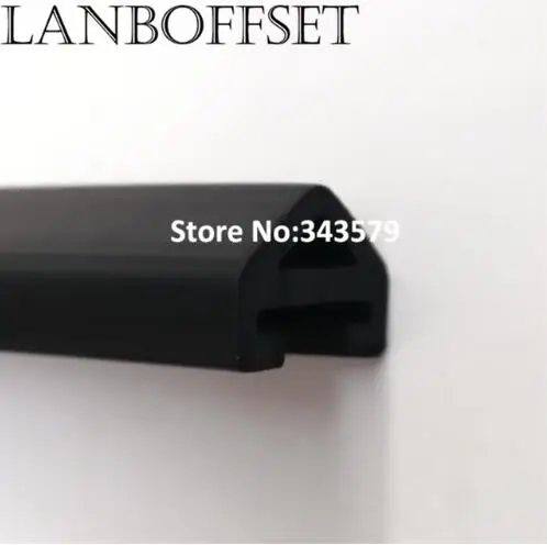

LANBOFFSETPRESS semifinished profile M4.205.009 rubber seal