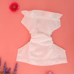 Новые белые подгузники для 43 см для ухода за ребенком для мам/17 дюймов аксессуары для детской куклы